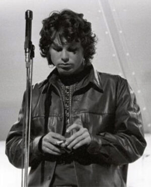 Jim Morrison Classic Leather Shirt