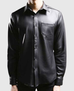 Classic Leather Shirt